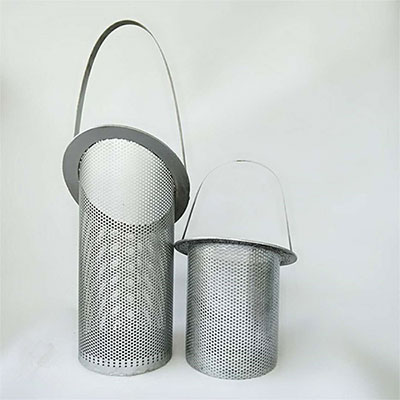Custom Stainless Steel Wire Mesh Baskets