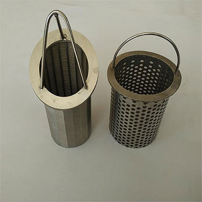 Replacement Strainer Basket and Screen Materials