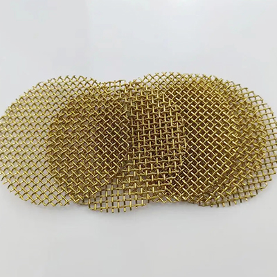Brass Woven Wire Mesh Hole Coarse Brass Woven Wire Mesh Filter Screen  Crafts